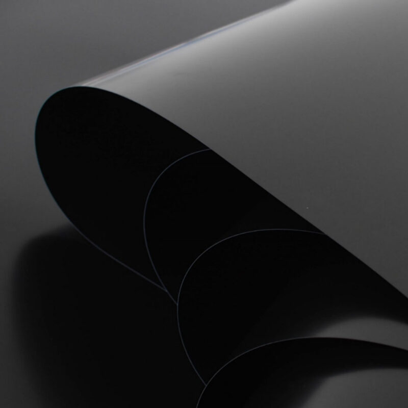 Backplane negro de alto reflectante