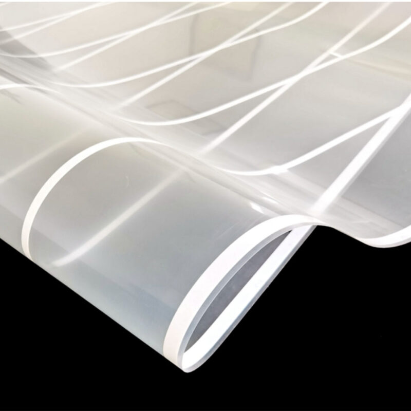 Backplane de rejilla blanca transparente